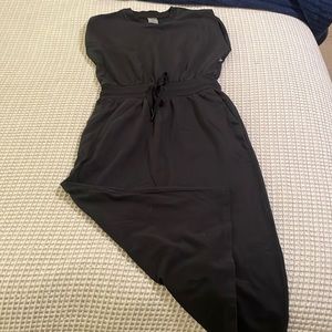 Calia black dress. Never worn. Adjustable tie waist detail.